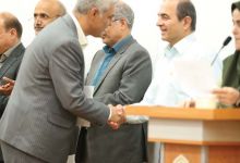 گزارش تصویری مراسم روز کارمند